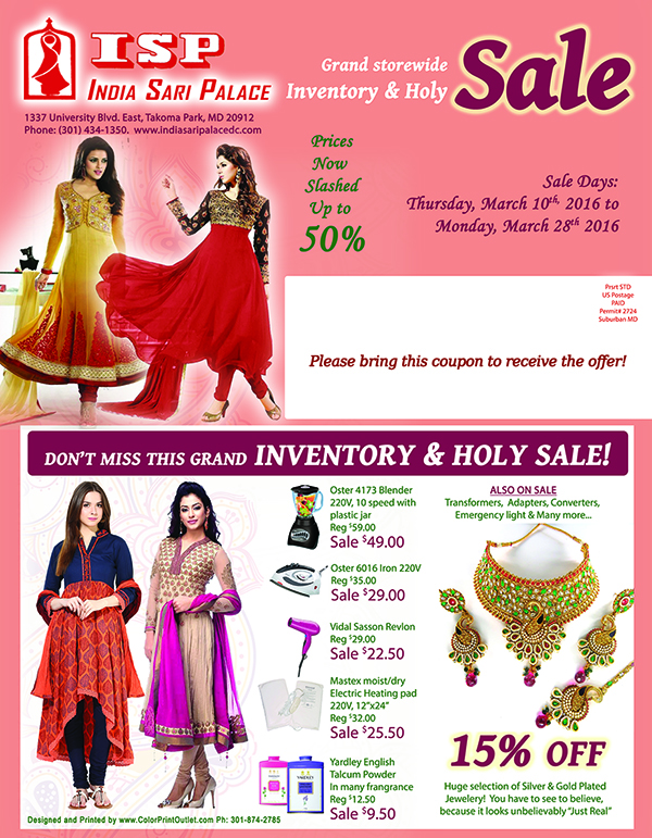 About India Sari Palace Inc